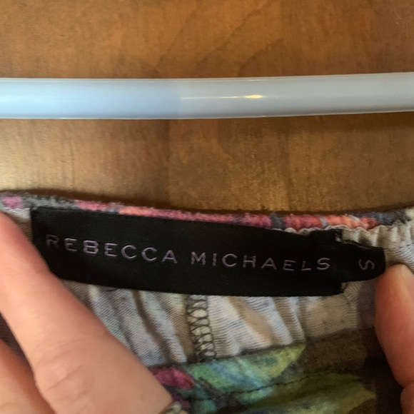 Rebecca Michaels Women's Fold Over Lounge Yoga Pant - Picture 2 of 5